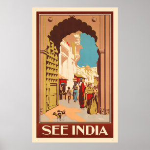 Póster Veja India