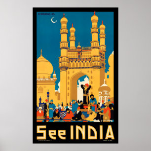 Poster Veja India