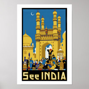 Poster Veja India