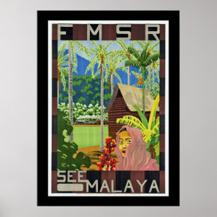 Póster Veja Malaya