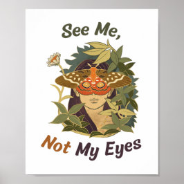 Poster Veja-me, Não Meus Olhos