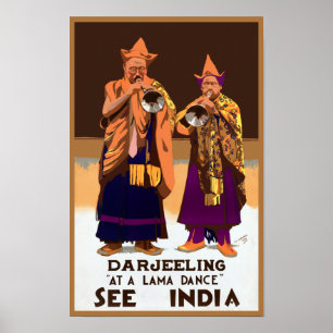 Póster Veja o ~ Darleeling de India