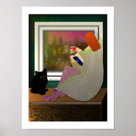 Poster Veja o design criativo de LeeMarie