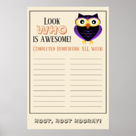 Poster Veja quem é incrível 24" x 36"