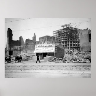 Poster Veja seu passo: 1906