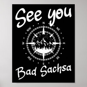 Poster Veja Você Caminhando Para Bad Sachsa Alemanha Vaci