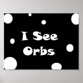 Poster Vejo Orbs-poster