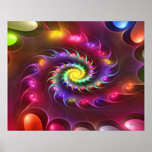 Póster 'Vejo Tempo...' (Frente)