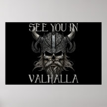 Vejo você em Valhalla