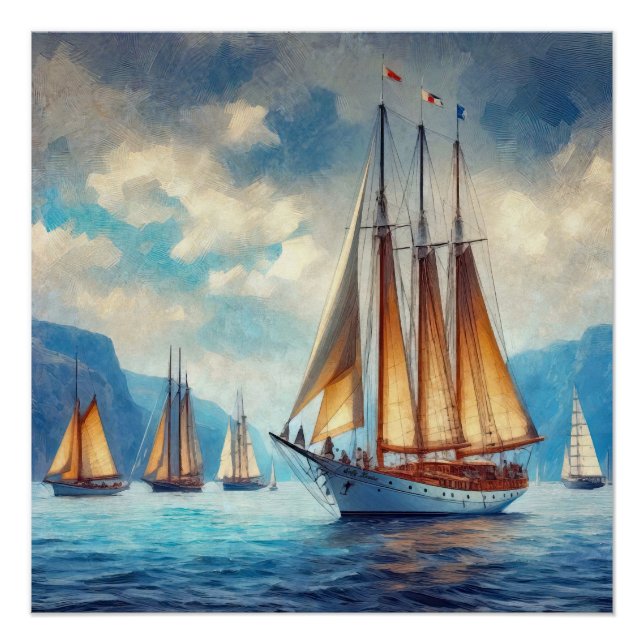 Póster vela (Frente)