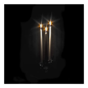 Póster Vela da Santa Noite Sagrada