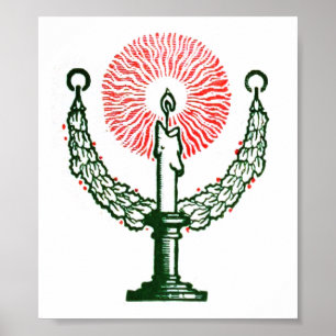 Poster Vela de Natal