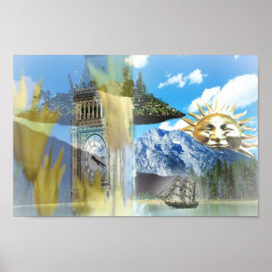 Póster Vela de Sunchurch