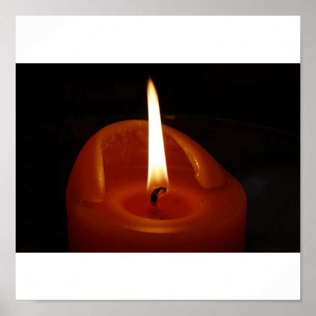 Poster Vela vermelha (Frente)