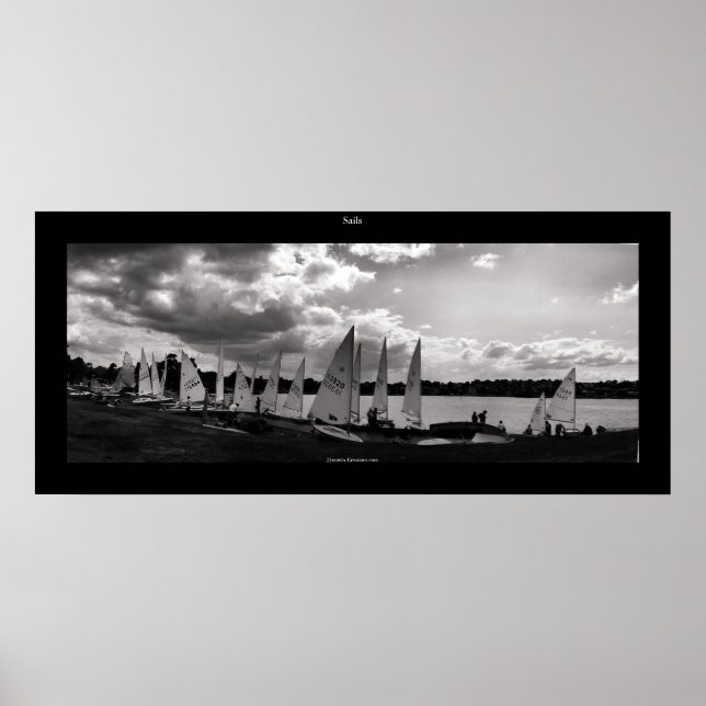 Póster Velas (Frente)