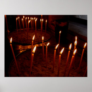 Poster Velas de Atenas