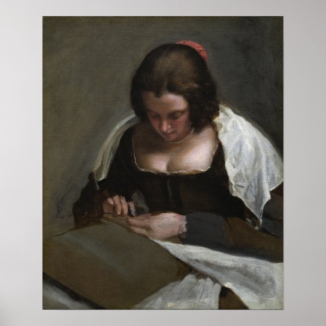 Poster Velázquez - A Needleulista 1640 (Frente)