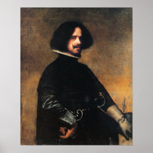 Poster Velázquez - Autorretrato 1645