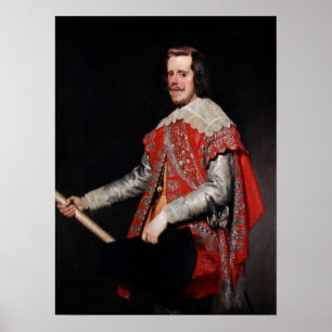 Poster Velázquez - Filipe IV Rei da Espanha