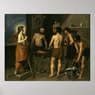 Poster Velázquez - Forja De Vulcano