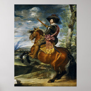 Poster Velázquez - Gaspar De Guzmán Olivares
