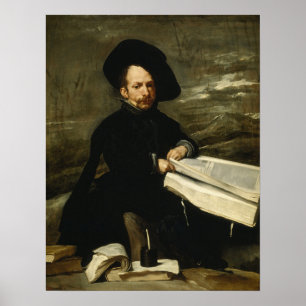 Poster Velázquez - Jester De Acedo Primo 1635