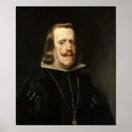 Poster Velázquez - Rei da Espanha