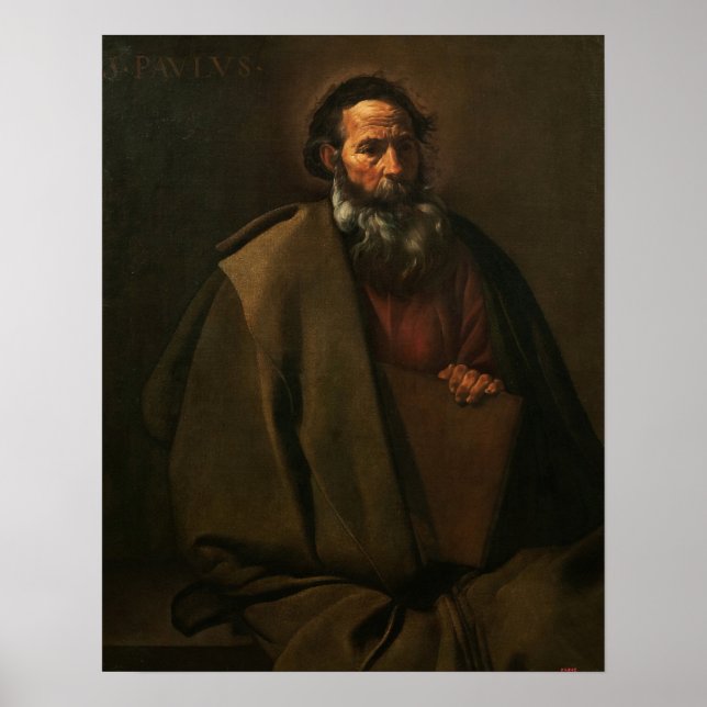 Poster Velázquez - São Paulo (Frente)