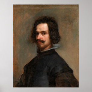 Poster Velázquez - Um Homem 1630