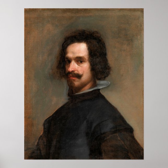 Poster Velázquez - Um Homem 1630 (Frente)