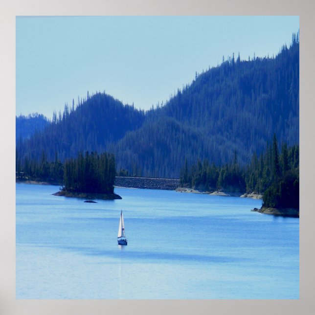 Poster Velejando... (Frente)