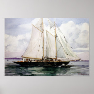 Póster Velero/Veleiro/veleiro