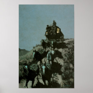 Póster Velha atração das planícies por Remington Impre