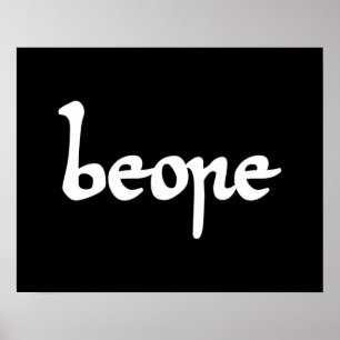 Poster Velha Cerveja Inglesa