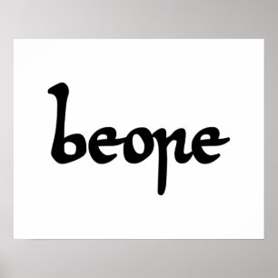 Poster Velha Cerveja Inglesa