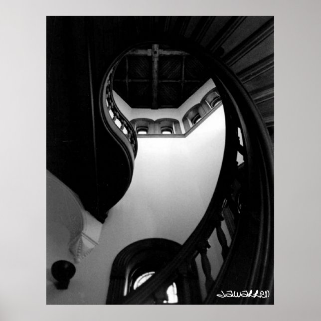 Póster Velha Escola (Frente)