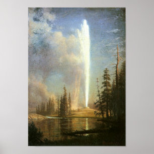 Póster Velha fé, Albert Bierstadt