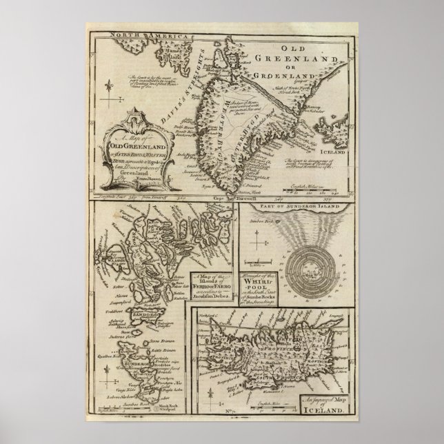 Poster Velha Gronelândia (Frente)