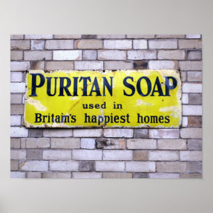 POSTER VELHA INGLATERRA