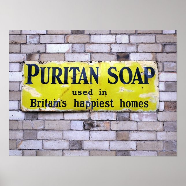 POSTER VELHA INGLATERRA (Frente)