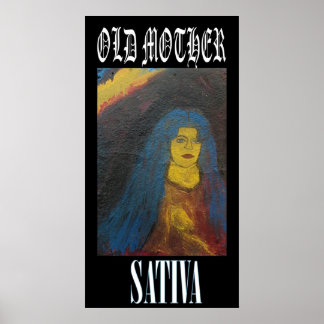 PÓSTER VELHA MÃE SATIVA