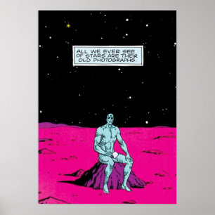Poster Velhas estrelas Dr. Manhattan