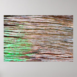 Poster Velho decor de madeira, fundo, conselho, castanho