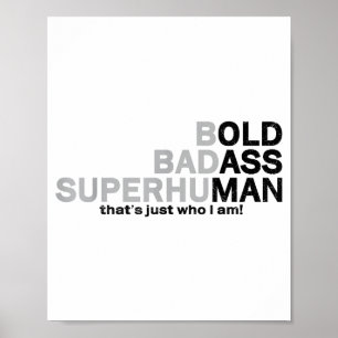 Poster Velho Divertido Dizendo Piada Pai Avô Marido Pai