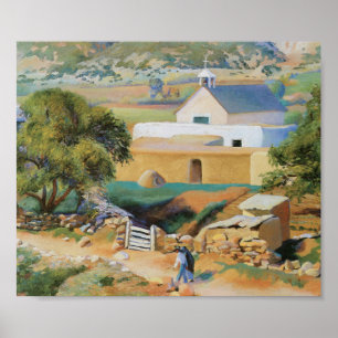 Poster velho do impressão da arte do vintage da