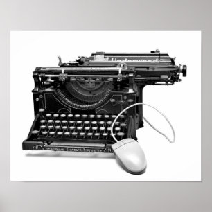 Póster Velho e novo