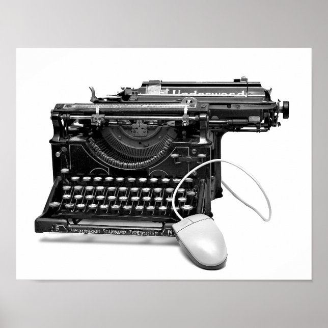 Póster Velho e novo (Frente)