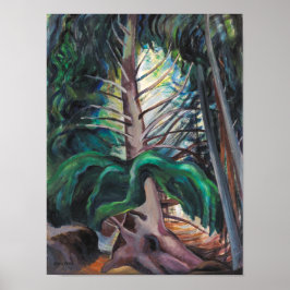 Poster Velho | Emily Carr |