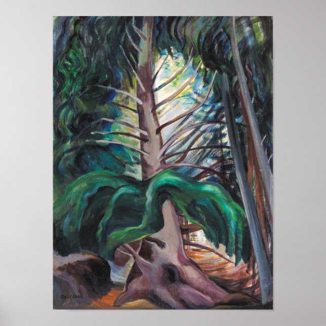 Poster Velho | Emily Carr | (Frente)