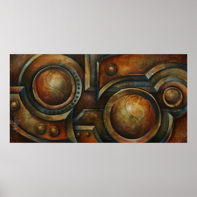 Póster 'Velho Ferro' (Frente)